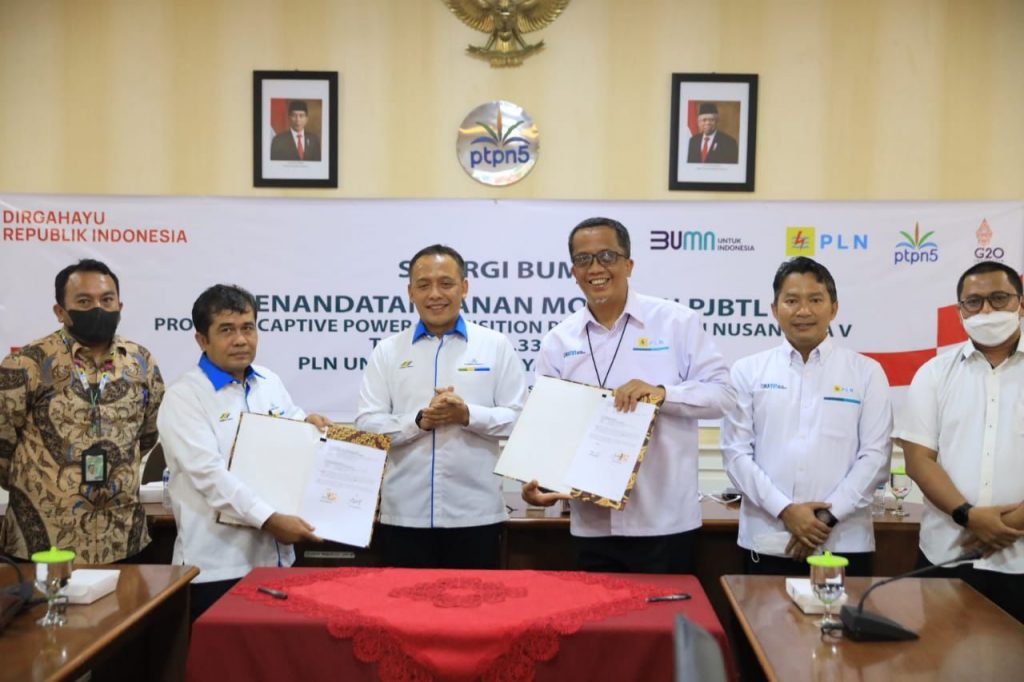 Pln Pasok Listrik Mw Untuk Dukung Operasional Pabrik Kelapa Sawit