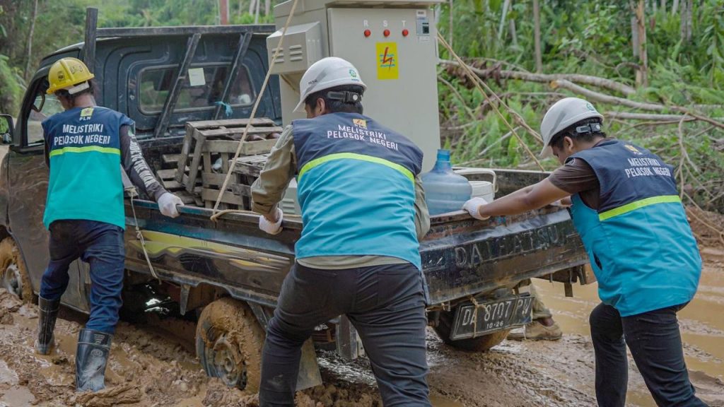 Sepanjang Pemerintah Melalui Pmn Terangi Desa Kelurahan Di