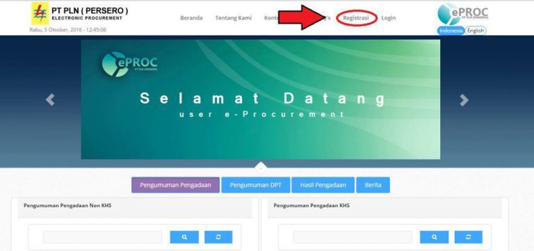 Procurement Pt Pln Persero