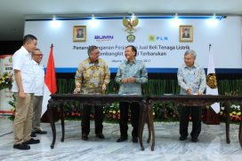 PLN Tandatangani Kontrak Jual Beli Listrik Energi Baru Terbarukan ...