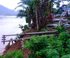 Banjir di Konawe Utara, PLN Berikan Bantuan dan Pulihkan Sistem Kelistrikan Secara Bertahap