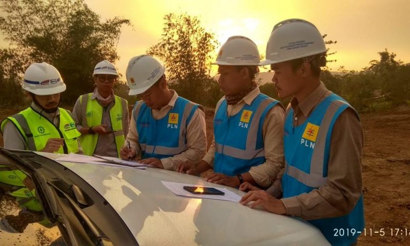 PLN Bangun Gardu Induk Untuk Proyek Kereta Cepat Jakarta Bandung