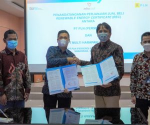 Dukung Energi Hijau, Perusahaan Tambang Batu Bara Jadi Pelanggan Pertama Layanan REC PLN di Kalimantan