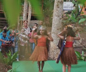 PLN Gandeng Hirosi Lestarikan Seni Budaya dan Alam di Papua