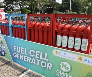 Pertama di Indonesia, Event Lari Electric Run 2024 Bebas Emisi dengan Listrik dari Genset Hidrogen