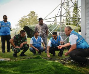 Retreat Kabinet di Magelang Lancar, PLN Sukses Amankan Listrik Secara Berlapis