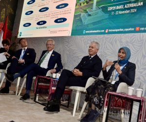 Di COP29 Azerbaijan, PLN Paparkan Berbagai Inisiatif dan Strategi Pembiayaan Transisi Energi