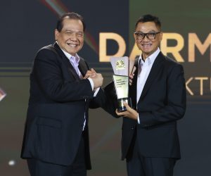 Hattrick! Dirut PLN Darmawan Prasodjo Kembali Dinobatkan Jadi CEO Of The Year 2024