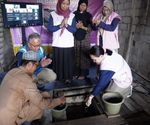 Srikandi PLN Wujudkan Rumah Impian Warga Desa Kuala Dua-Kalbar