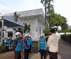 PLN Sukses Kawal Kelistrikan Kompleks Istana Kepresidenan, Pelantikan 961 Kepala Daerah Berjalan Lancar