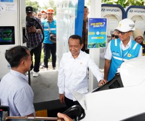 Jadi Titik Krusial Mudik, Menteri ESDM Pastikan Kesiapan SPKLU di Wilayah Jateng