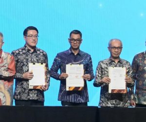 Disaksikan Presiden Prabowo, PLN Teken Kerja Sama Pemanfaatan Gas Domestik di IPA Convex 2025