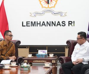 Dukung Ketahanan Energi Nasional, PLN dan Lemhannas RI Perkuat Sinergi Antarlembaga