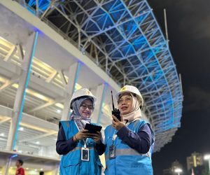 PLN Sukses Hadirkan Listrik Andal di Laga Krusial Indonesia Lawan China