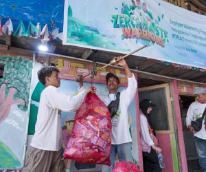 18 Ribu Volunteer PLN Berhasil Kumpulkan 170,80 Ton Sampah Lewat Aksi Zero Waste Warriors