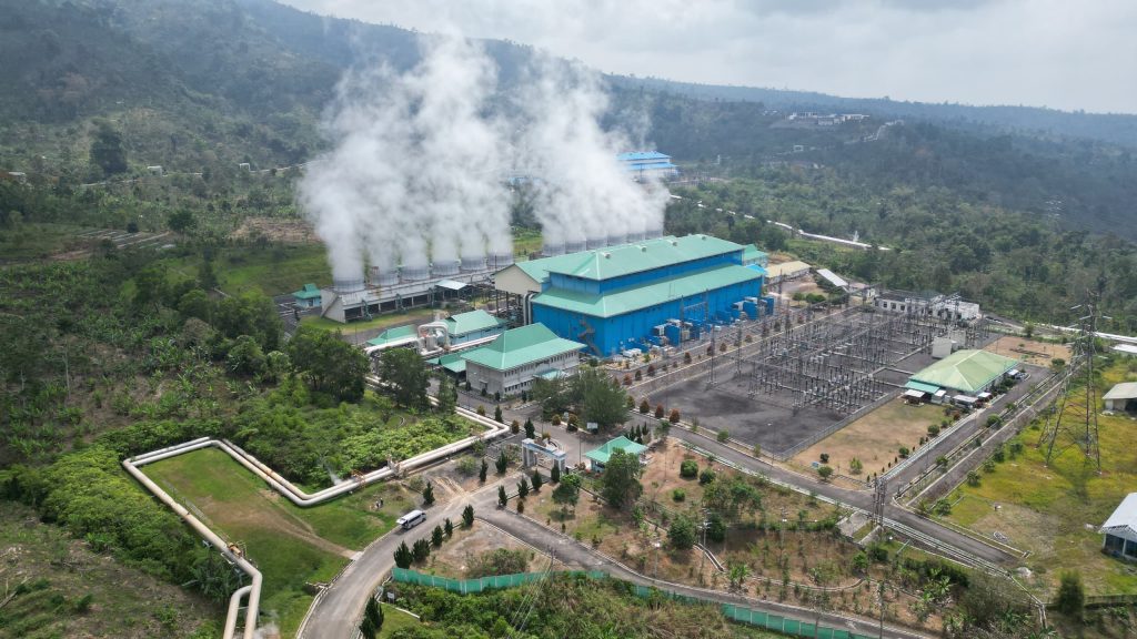 PLTP Ulubelu 110 MW di Lampung, penyedia listrik hijau untuk REC PLN