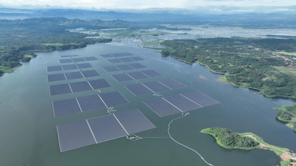 PLTS Terapung Cirata 192 MWp di Purwakarta, proyek strategis nasional EBT