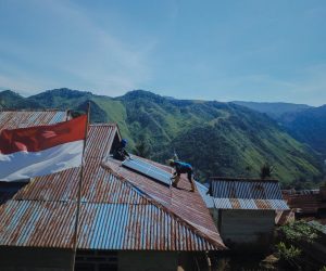 SuperSUN PLN, Kado Istimewa HUT RI untuk Kemerdekaan Energi di Kecamatan Seko Sulsel