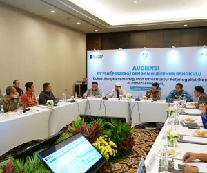 Dorong Pengembangan Energi Hijau, Pemda Bengkulu Dukung PLN Kembangan PLTP Hululais dan Kepahiang