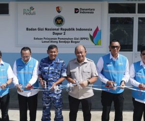 Salurkan Program Gizi Keluarga Sehat, PLN Bersama TNI AU Bangun Dapur 2 SPPG di Lanud Atang Sendjaja