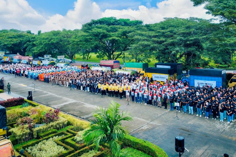 Danantara Bersama BUMN Salurkan Bantuan Kemanusiaan untuk Pemulihan Pascabencana di Aceh