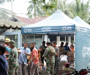 Warga Desa Blang Panjoe Aceh Sambut Haru Bantuan dari Kementerian ESDM dan PLN