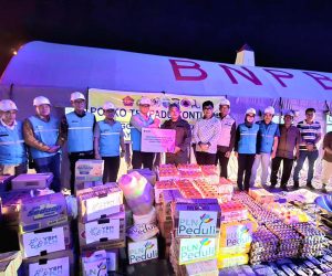 Wakil Bupati Tapanuli Utara Apresiasi Gerak Cepat PLN, Pulihkan Kelistrikan Sekaligus Salurkan Bantuan Pascabencana