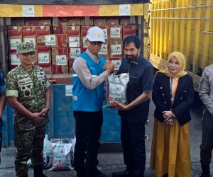PLN Salurkan Bantuan untuk Korban Banjir di Aceh, Direksi Turun Langsung ke Lokasi
