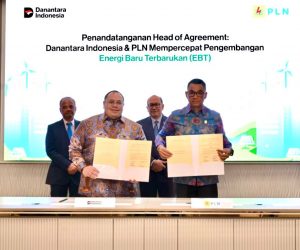 Sasar Penciptaan Lapangan Kerja Hijau serta Energi Bersih, Danantara Indonesia dan PLN Jajaki Peluang Investasi Energi Baru Terbarukan