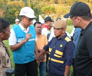 Pemulihan Listrik Sumatra Utara Dikebut, Menteri ESDM Tinjau Langsung Lokasi Terdampak Bencana