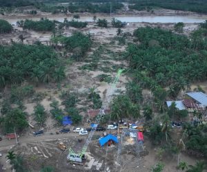Crane Disulap Jadi Tower Darurat, PLN Terus Fokus Pulihkan Menyeluruh Listrik Aceh