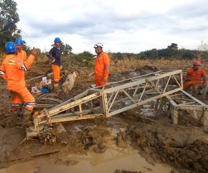PLN Terus Kebut Siang Malam Perbaiki Jalur Listrik Langsa-Pangkalan Brandan, Penopang Pemulihan Kelistrikan Aceh
