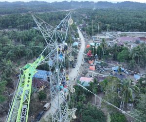 PLN Berhasil Operasikan Jalur 2 Transmisi Pangkalan Brandan-Langsa, Pasokan Listrik Ke Aceh Makin Andal