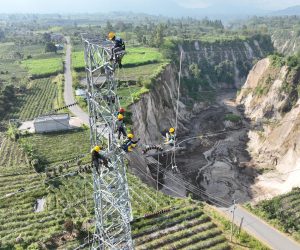 Antisipasi Dampak Sinkhole, PLN Perkuat Pengamanan Jaringan Transmisi Bireuen-Takengon