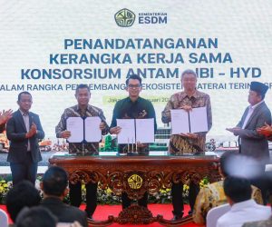 PLN Dukung Langkah Strategis IBC dan Mitra untuk Percepat Hilirisasi Industri Baterai Terintegrasi Nasional