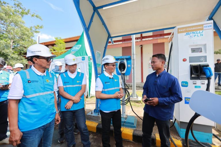 Sambut Mudik Lebaran 1447 H, PLN Siagakan 439 SPKLU di Jalur Jatim-Bali demi Keamanan & Kenyamanan Pemudik