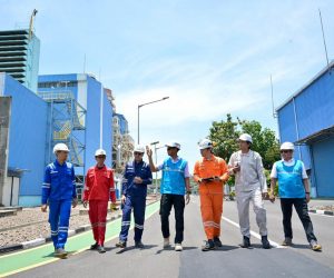 Tinjau Sejumlah Pembangkit, Dirut PLN: Sistem Kelistrikan Nasional Andal Jelang Idulfitri 1447 H