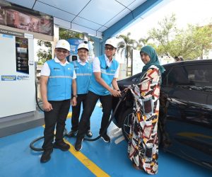 Proyeksi Pemudik EV Melonjak, Dirut PLN Cek Kesiapan Layanan SPKLU Trans Jawa