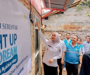 Program Donasi Pegawai PLN Hadirkan Sambung Listrik Gratis bagi 2.533 Keluarga Prasejahtera