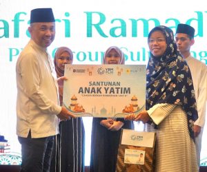 Sambut Idulfitri, PLN Group Berbagi Santunan untuk Anak Yatim hingga Santri di Banggai