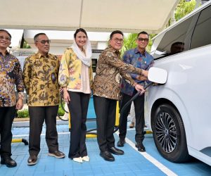 Kolaborasi PLN dan Kementerian Perdagangan Hadirkan SPKLU Ultra Fast Charging