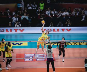 Laga Sengit Final Four Proliga Surabaya, Electric PLN Mobile Tumbangkan Pertamina Enduro 3-2