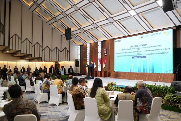 PLN Teken PJBTL Terbesar untuk Data Center di Indonesia, Siap Pasok Listrik 511 MVA ke DayOne